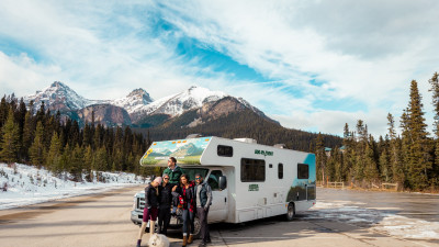 Hero Display Image  – provided by Cruise America RV Rentals