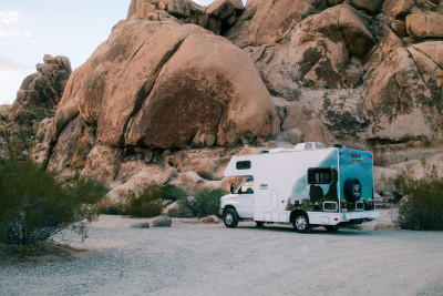 Hero Display Image   – provided by Cruise America RV Rentals