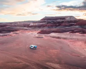 Hero Display Image   – provided by Cruise America RV Rentals