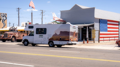 Hero Display Image  – provided by Cruise America RV Rentals
