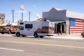 Hero Display Image   – provided by Cruise America RV Rentals