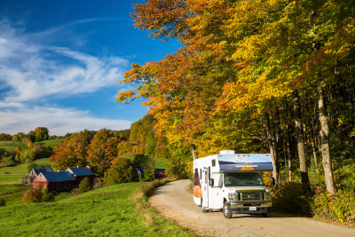 Hero Display Image  – provided by Cruise America RV Rentals