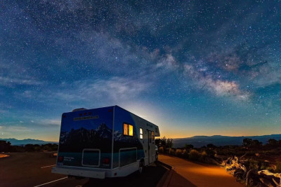 Hero Display Image   – provided by Cruise America RV Rentals