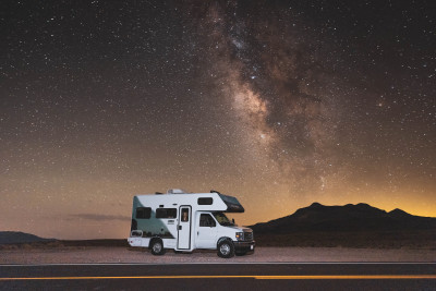 Hero Display Image  – provided by Cruise America RV Rentals