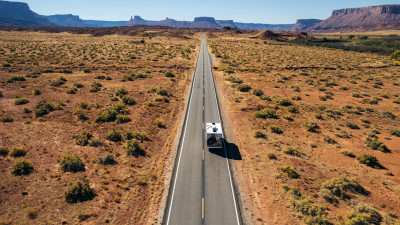 Hero Display Image  – provided by Cruise America RV Rentals