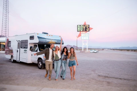 Hero Display Image   – provided by Cruise America RV Rentals