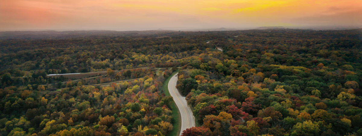 Great Rivers & Roads, Palisades