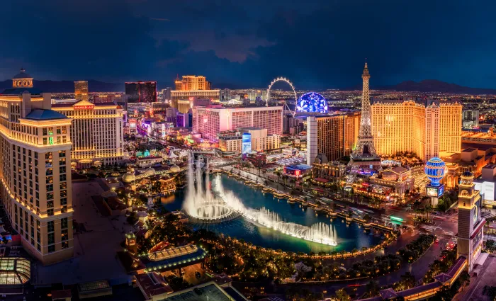 Hero Display Image  – provided by Las Vegas Convention & Visitors Authority