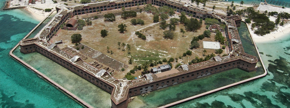 Try Tortugas National Park, Fort Jefferson