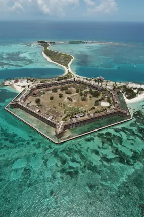 Try Tortugas National Park, Fort Jefferson  | Try Tortugas National Park, Fort Jefferson |   – provided by Andy Newman Florida Keys News Bureau