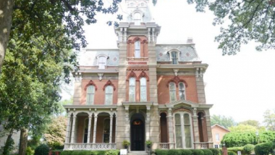 Die Woodruff Fontaine Mansion im viktorianischen Viertel.  – provided by Memphis Travel