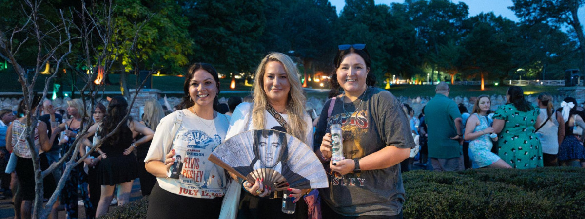 Gute Stimmung in Memphis: Viel los bis in den Oktober