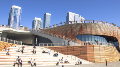 Der neue Overlook Walk an der Waterfront in Seattle  – (c) Visit Seattle