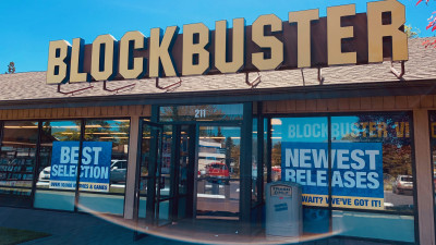 Blockbuster in Bend  – provided by Susanne Schmitt