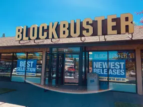 Blockbuster in Bend  | Blockbuster in Bend |   – provided by Susanne Schmitt