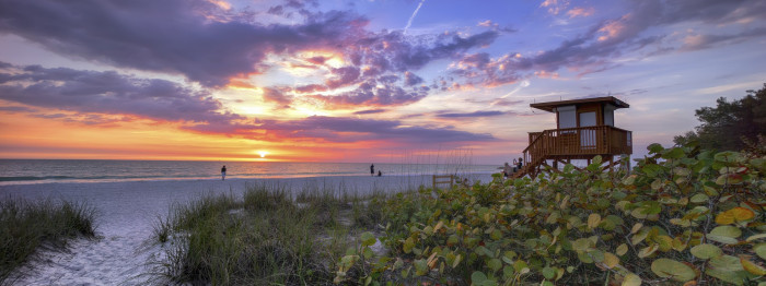 Coquina Beach Stragglers  – provided by ©Rick Schwartz