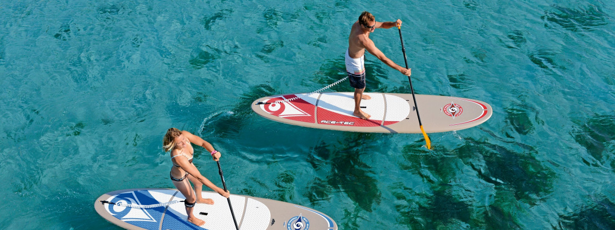 Stand Up Paddleboarding