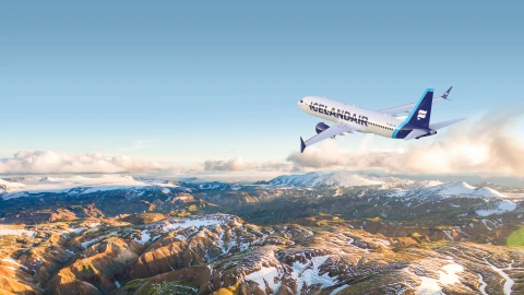 Hero Display Image   – provided by Icelandair