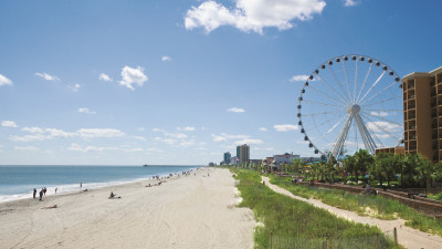 Myrtle Beach, Skywheel  – provided by South Carolina Tourism