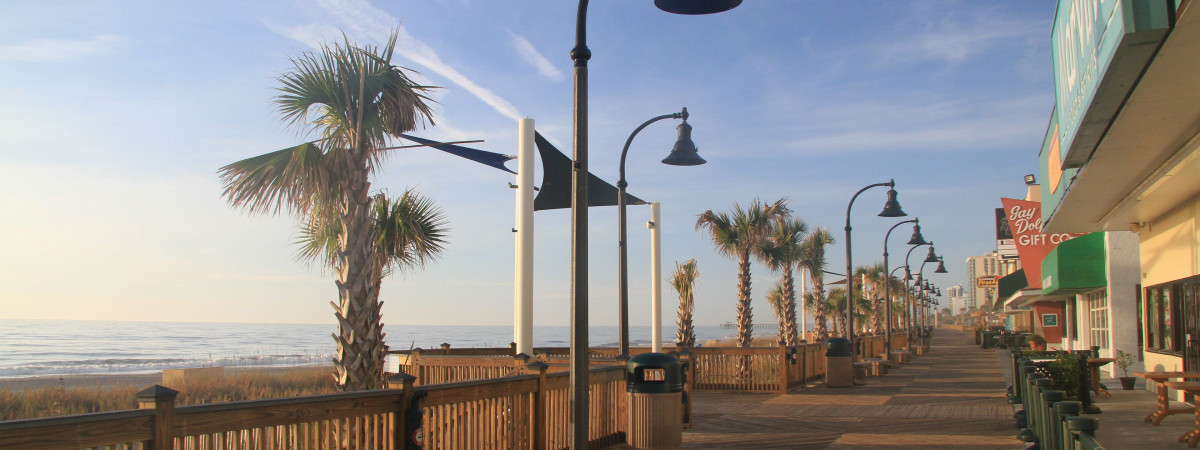 Myrtle Beach, Boardwalk