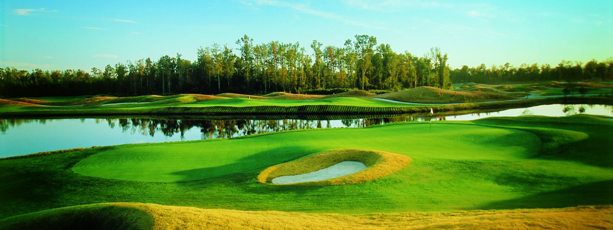 Myrtle Beach, Barefoot Resort, Pete Dye golf course