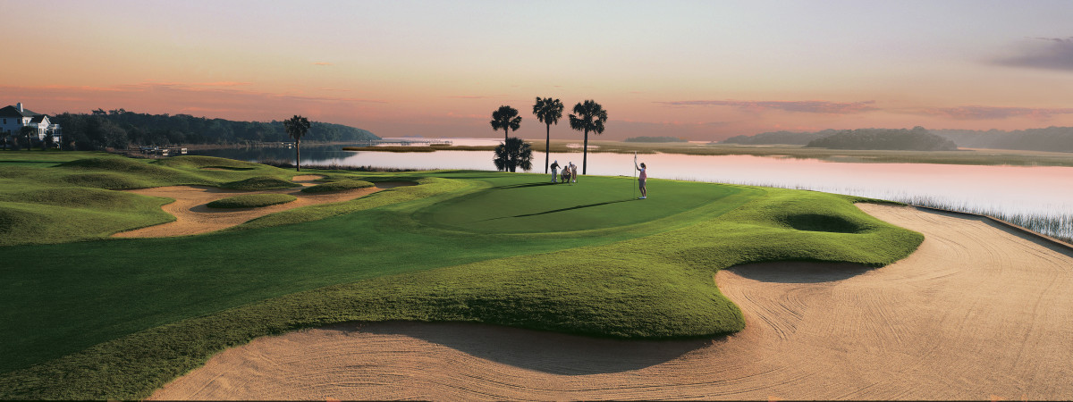 Kiawah Island, Oak Point golf course