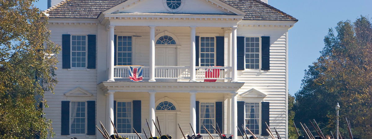 Camden, Revolutionary War Reenactment