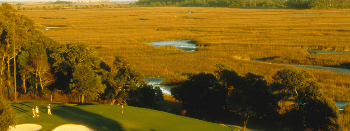 Myrtle Beach, Tidewater golf course