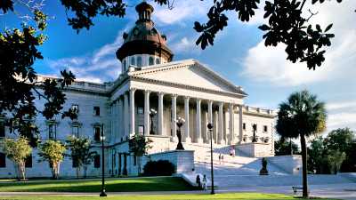 Columbia, State House  – provided by South Carolina Tourism