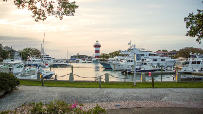 Hilton Head Island, Harbour  Town Yacht Basin  – provided by South Carolina Tourism