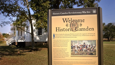 Camden, Historic Camden Revolutionary War Site  – provided by South Carolina Tourism