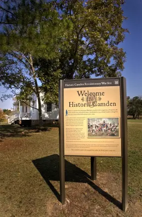 Camden, Historic Camden Revolutionary War Site  | Camden, Historic Camden Revolutionary War Site |   – provided by South Carolina Tourism
