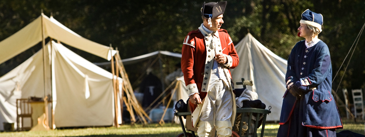 Camden Revolutionary War Reenactment