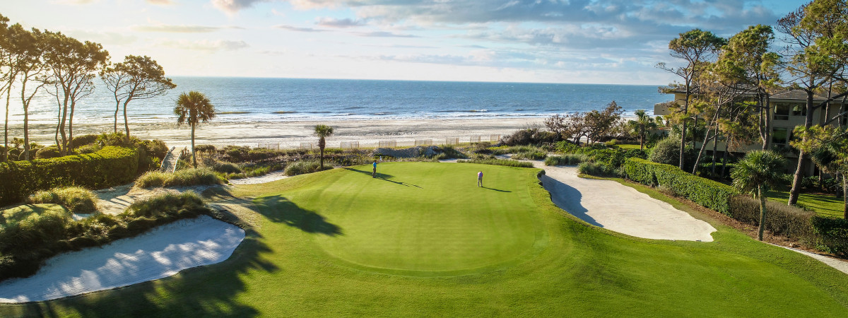 Hilton Head Island, Atlantic Dunes by Davis Love III golf course