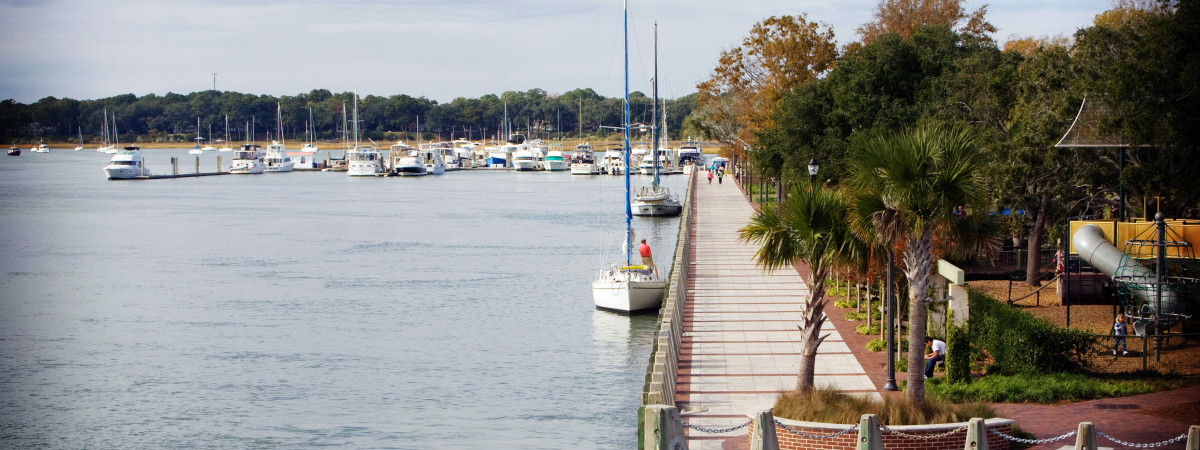 Beaufort, Hafen