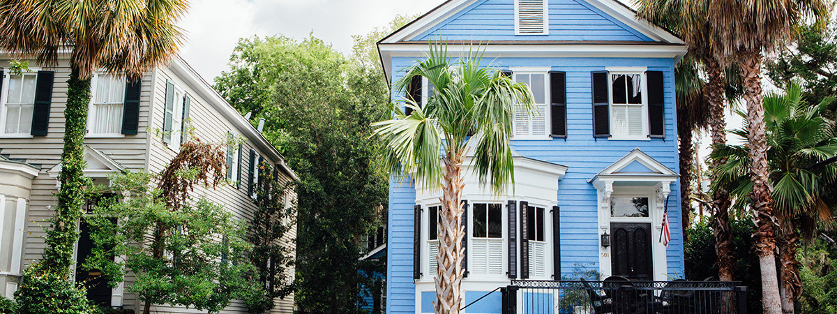 Beaufort Antebellum Haus