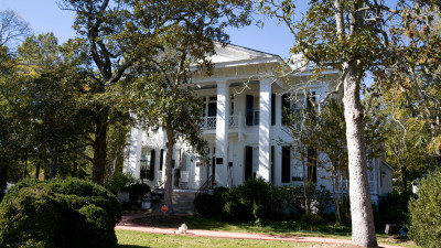 Abbeyville, Burt Stark Mansion  – provided by South Carolina Tourism