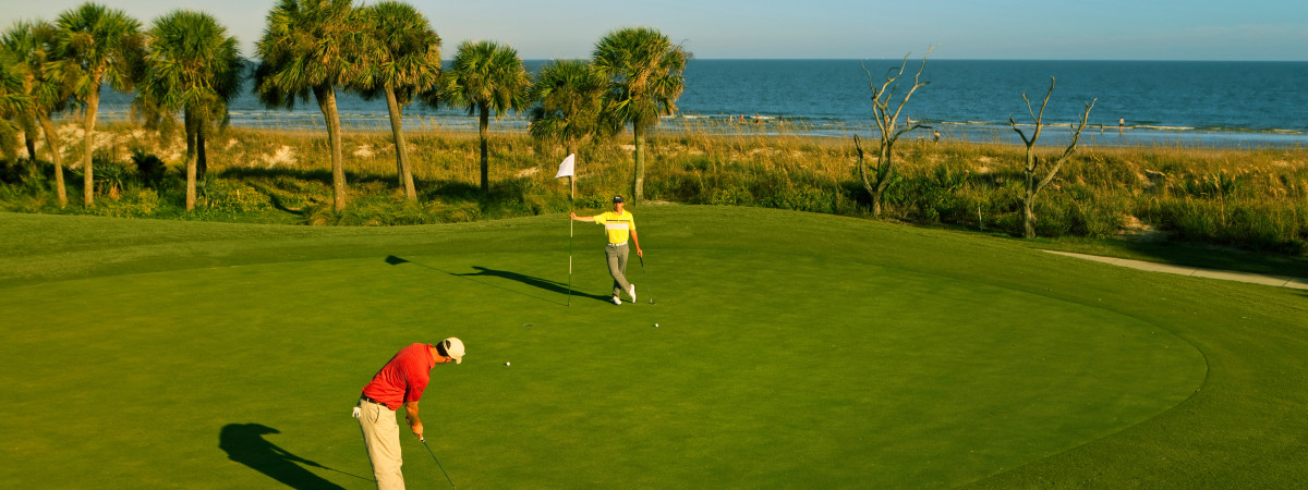 Hilton Head Island, 
Robert Trent Jones Course at Palmetto Dunes