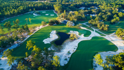 Congaree Golf Club, Ridgeland, Luftaufnahme Club House
Photo by Brian Reynolds  – Brian Reynolds, provided by South Carolina Tourism