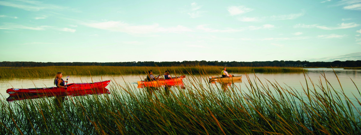 Hilton Head Island, Kajaking