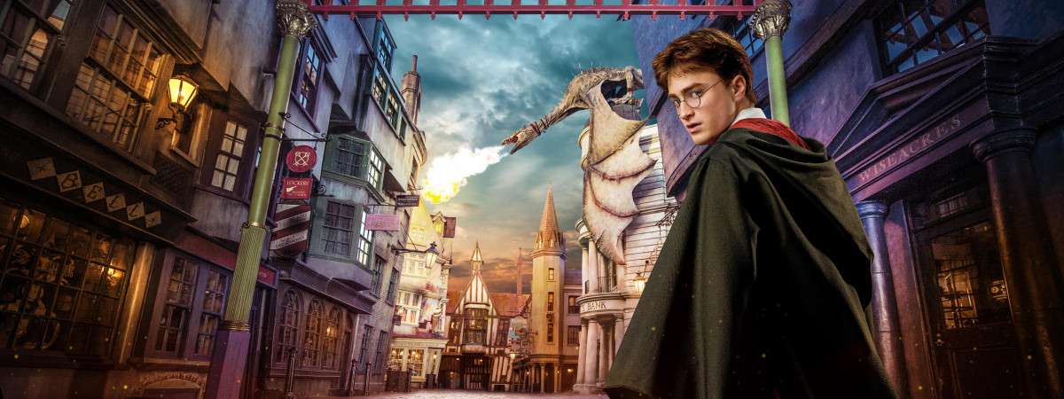 The Wizarding World of Harry Potter™ im Universal Studios Florida (Universal Orlando Resort)