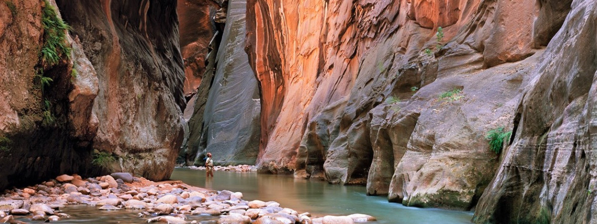 Narrows im Zion Nationalpark