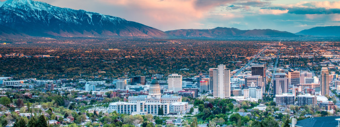 Utahs "Urban Heart": Salt Lake City  – provided by Jay Dash