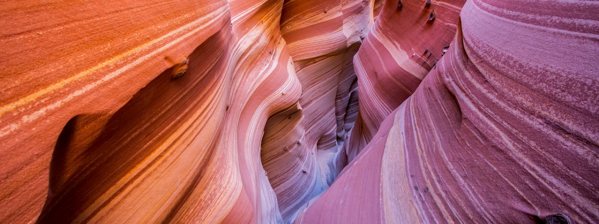 Zebra Slot Canyon