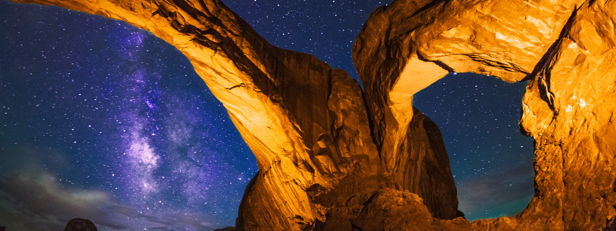 Double Arch / Arches Nationalpark