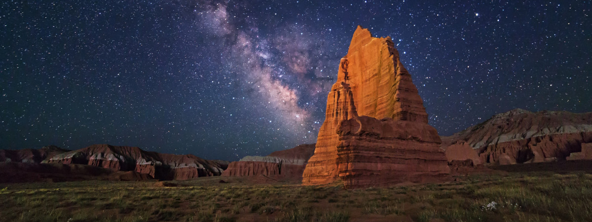 Cathedral Valley / Capitol Reef Nationalpark