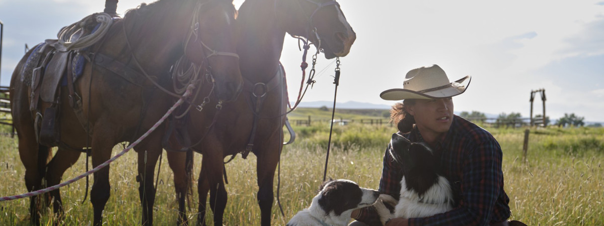 Jess Oldham Wind River Wild Horse Sanctuary