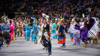 Black Hills Pow Wow in Rapid City  – provided by Visit Rapid City