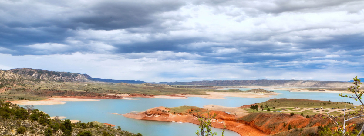 Seminoe State Park in Wyoming's Carbon County