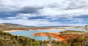 Seminoe State Park in Wyoming's Carbon County  | Seminoe State Park in Wyoming's Carbon County |   – provided by Wyoming Carbon County